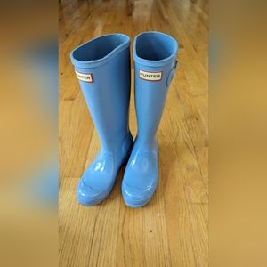 Hunter rain boots